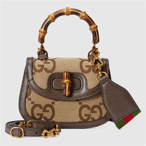 gucci sac bambou|gucci bamboo bag price.